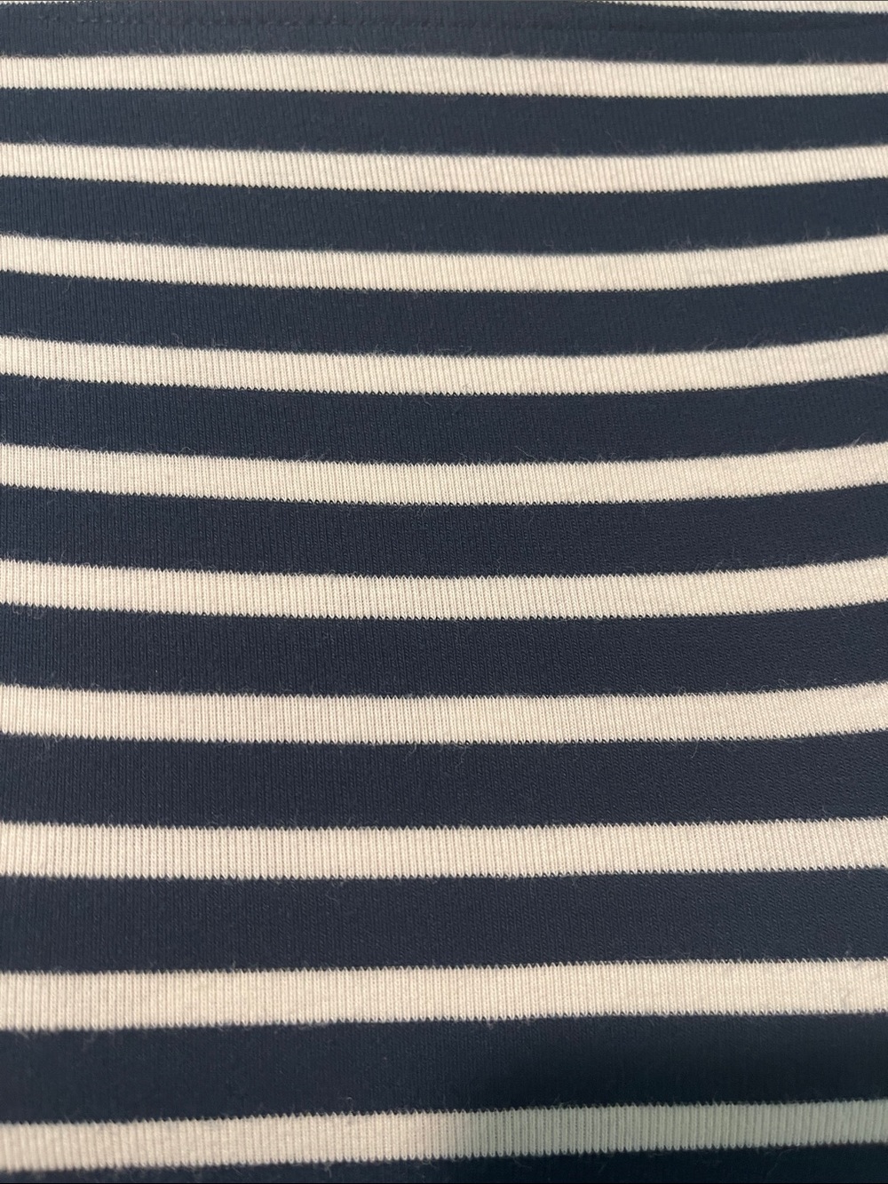 Ralph Lauren Nautical Striped Cotton Navy and White Boatneck Top Size S - Picture 3 of 8